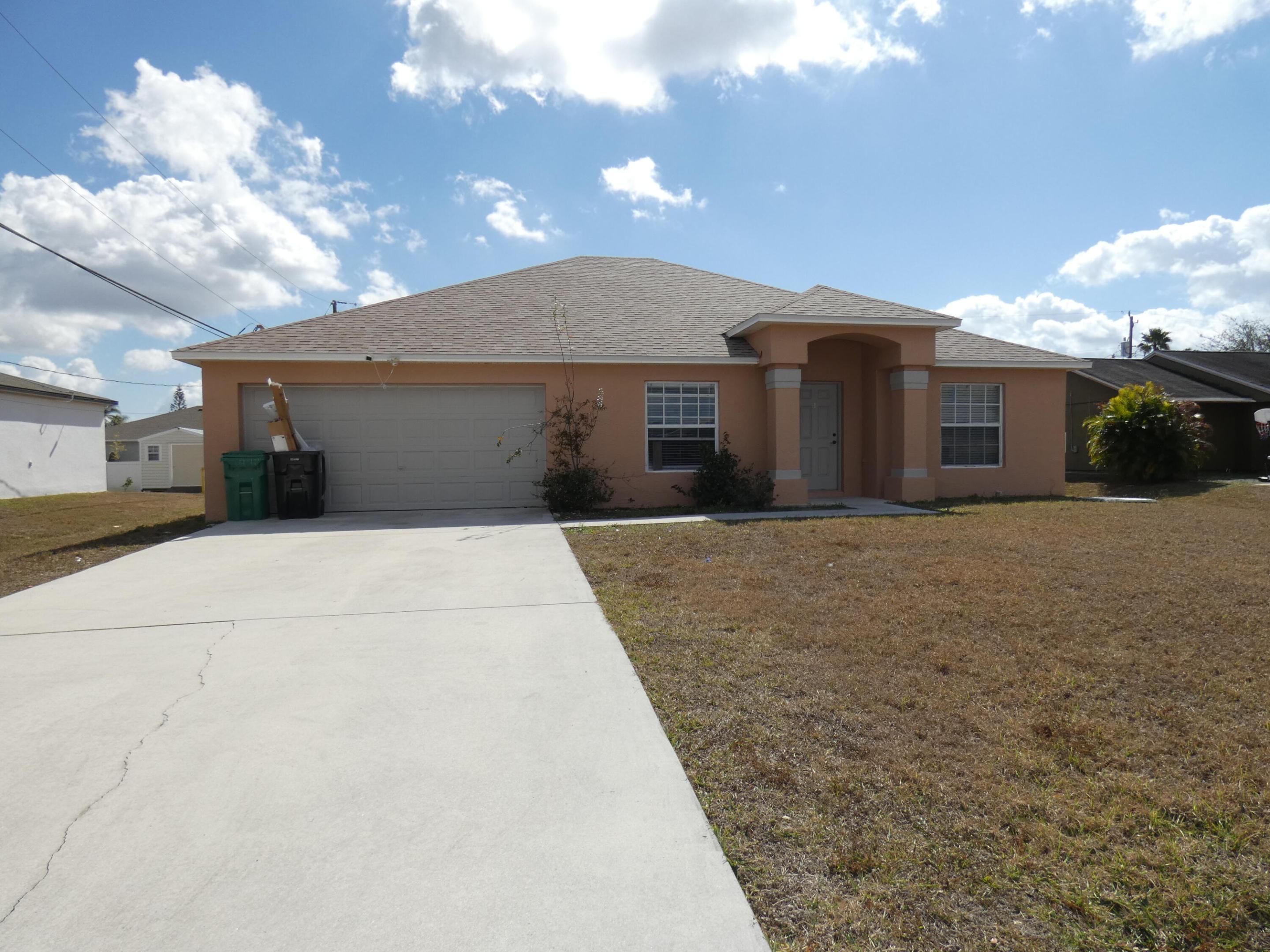 PORT ST LUCIE SECTION 13 - Residential Lease
