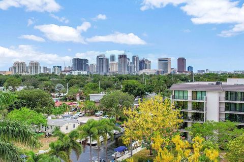 A home in Fort Lauderdale