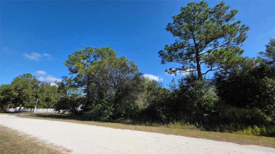 This 1.06 acre corner lot in Montura Ranch is Dry and High. Partially cleared with beautiful trees. This lot is waiting for your construction project or mobile home placement, allowing you to move sooner than you think. GREAT INVESTMENT OPPORTUNITY!!!! YOU CAN BUILD YOUR DREAM HOUSE OR INSTALL YOUR MOBILE HOME ENDLESS POSSIBILITIES!!! YOU CAN HAVE YOUR WEEKEND GETAWAY FROM THE CITY. YOU CAN HAVE YOUR FARM ANIMALS AND ENJOY THE CAMP STYLE OF MONTURA RANCH ESTATE. The Community offers a Clubhouse featuring a swimming pool, recreation facilities, parks, playground and basketball courts. NO Homeowners Association FEE.