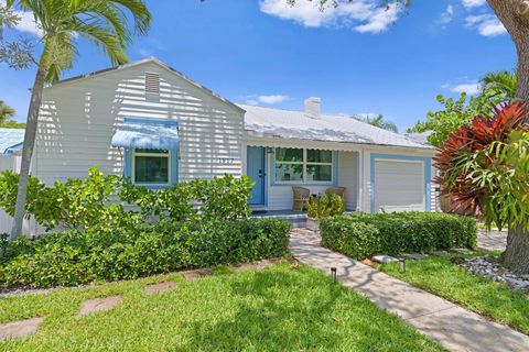 A home in Lake Worth Beach