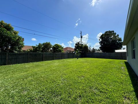 A home in Port St Lucie