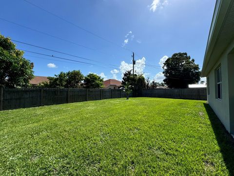 A home in Port St Lucie