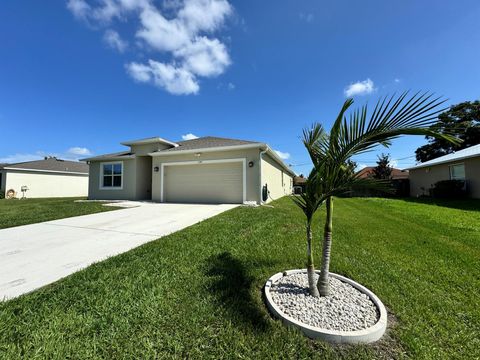 A home in Port St Lucie