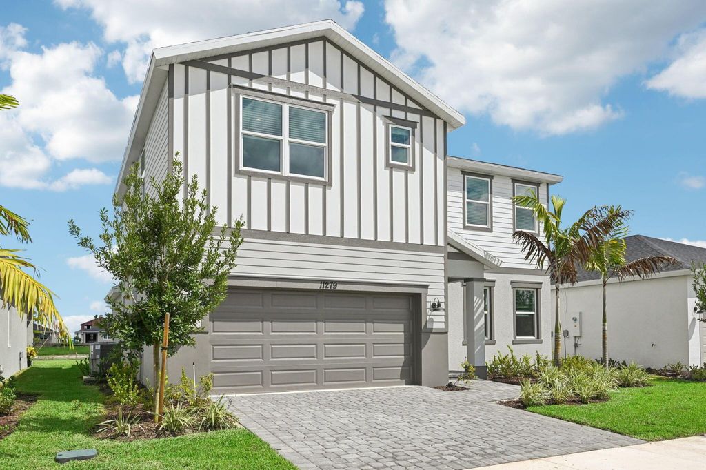 Photo of 11279 NW Barnstead Way, Port Saint Lucie, FL 34987 (MLS # R11114955)