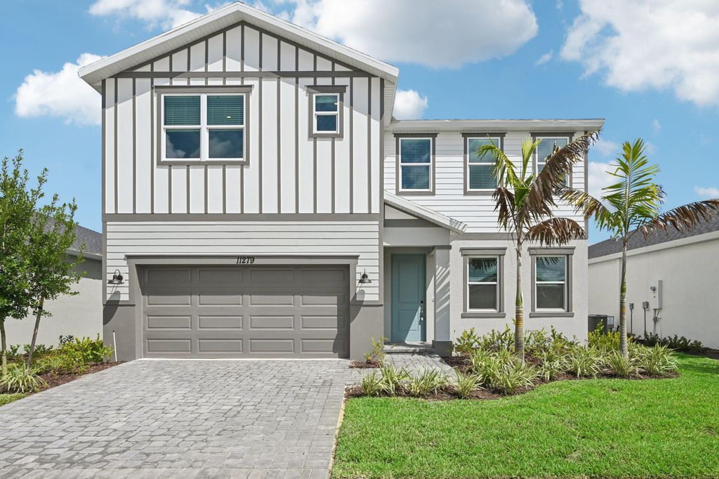 Photo of 11279 NW Barnstead Way, Port Saint Lucie, FL 34987 (MLS # R11114955)