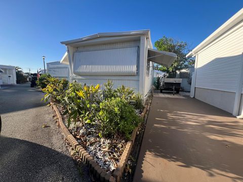 A home in Briny Breezes