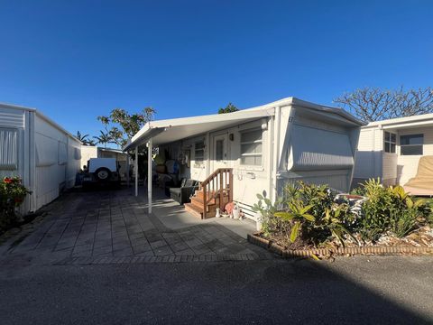 A home in Briny Breezes