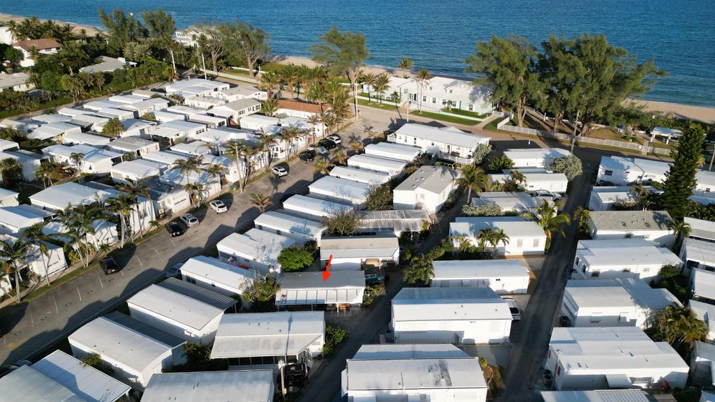 Photo of 7 Cedar Drive E #E, Briny Breezes, FL 33435 (MLS # R11039930)