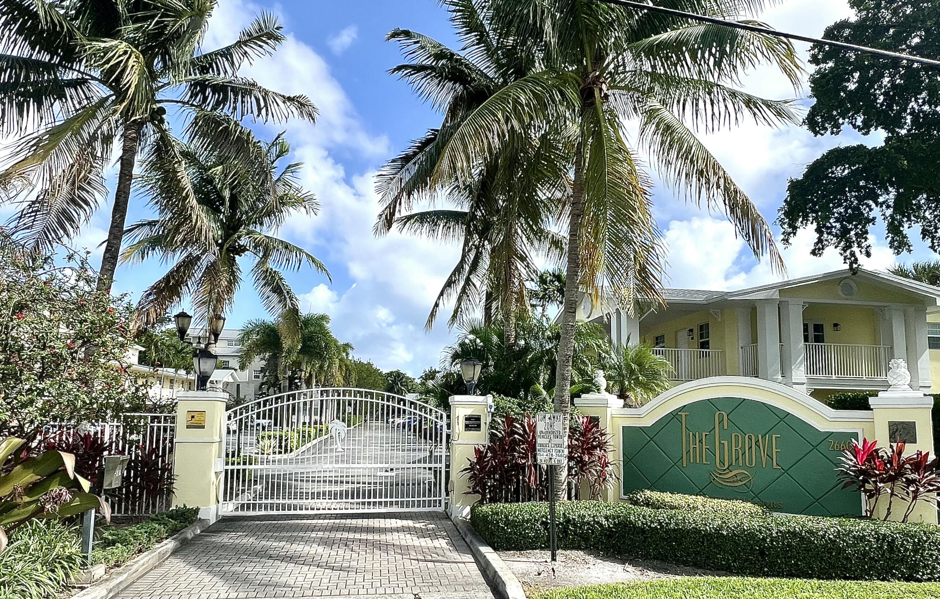 GROVE AT WILTON MANORS CONDO - Residential Lease