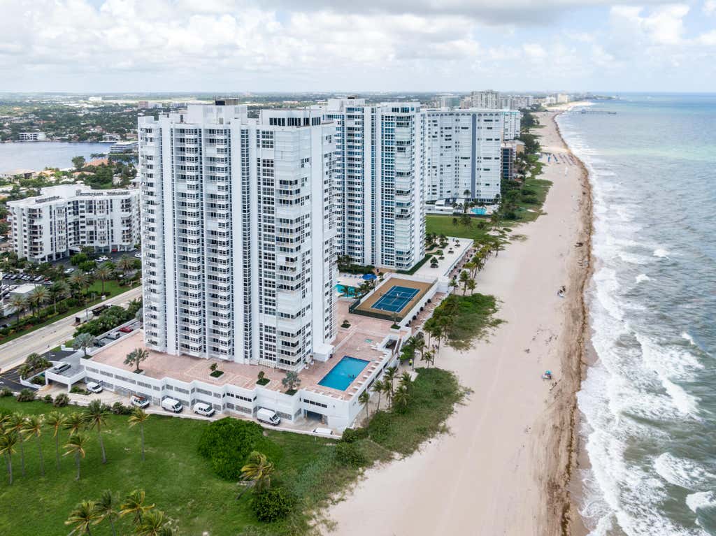 Photo of 1370 S Ocean Boulevard #405, Pompano Beach, FL 33062 (MLS # B26058210)