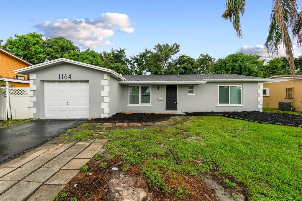 Photo of 1164 NW 45th Terrace, Lauderhill, FL 33313 (MLS # F10551273)