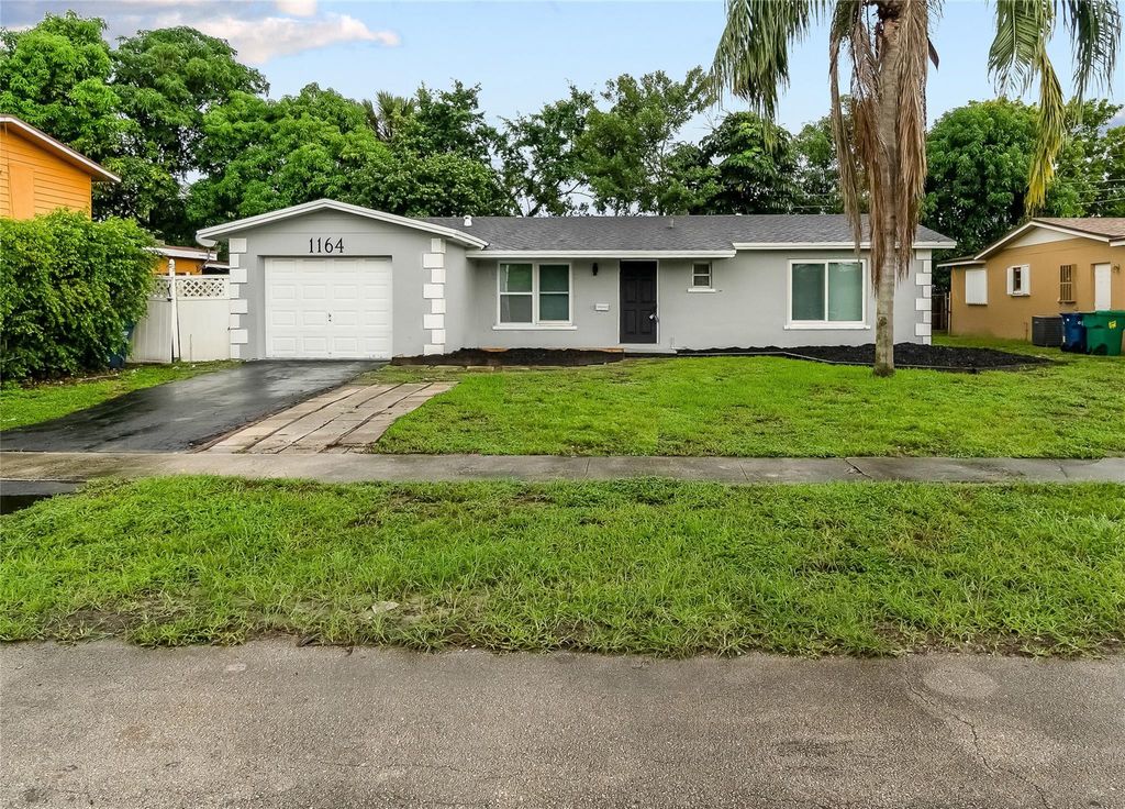 Photo of 1164 NW 45th Terrace, Lauderhill, FL 33313 (MLS # F10551273)