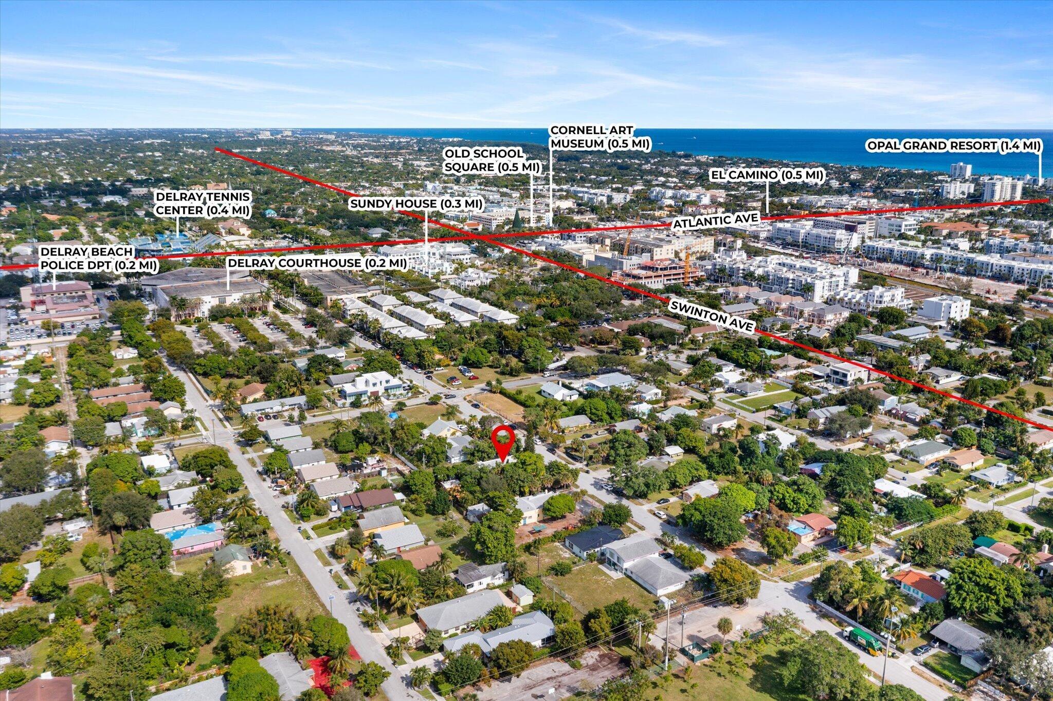 TOWN OF DELRAY - Residential