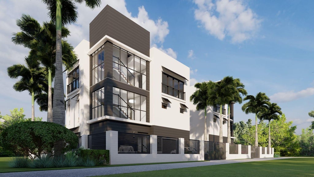 Photo of 1 Kenmore Lane, Boynton Beach, FL 33435 (MLS # B26085464)