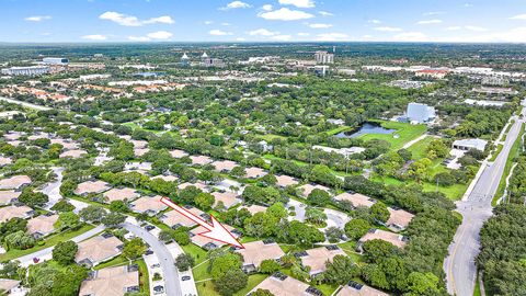 A home in Palm Beach Gardens