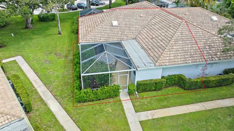 A home in Palm Beach Gardens