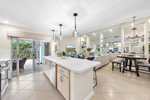 A home in Palm Beach Gardens