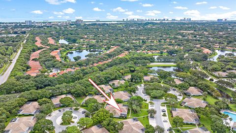 A home in Palm Beach Gardens