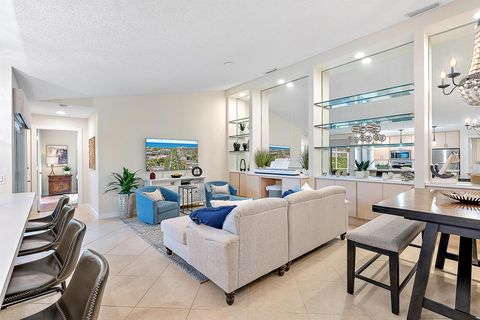 A home in Palm Beach Gardens