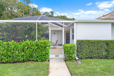 A home in Palm Beach Gardens