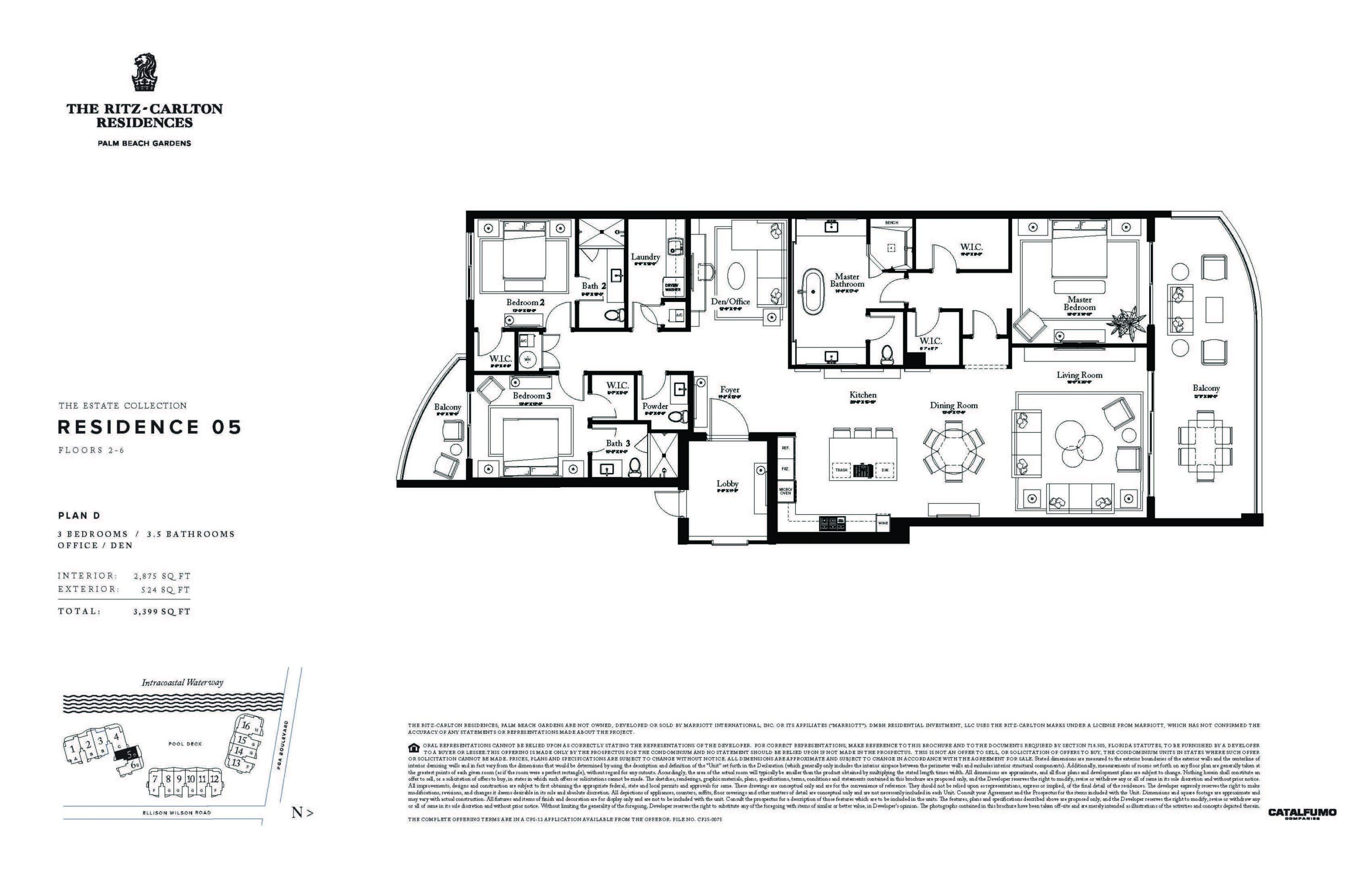 Ritz Carlton Residences, Palm Beach Gardens - Residential