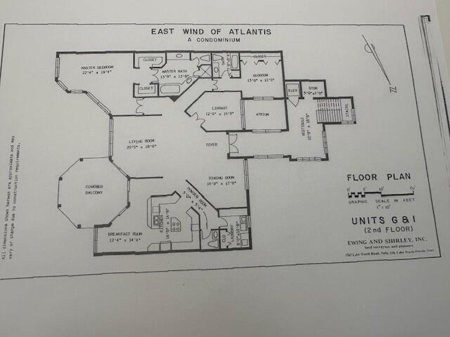 EASTWIND OF ATLANTIS COND - Residential