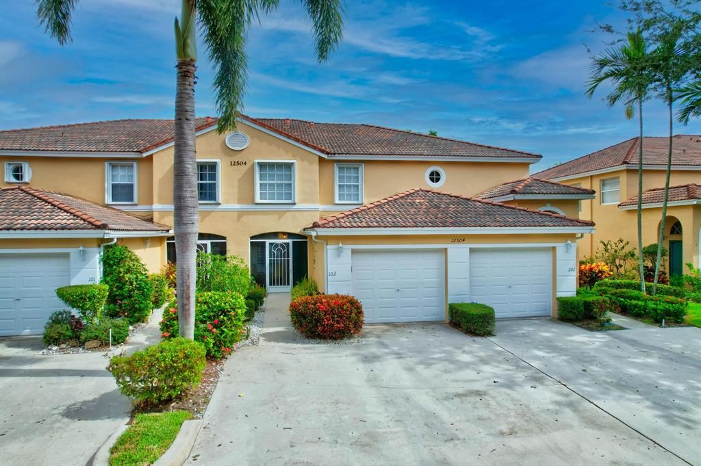 Photo of 12504 Crystal Pointe Drive #102, Boynton Beach, FL 33437 (MLS # R10741460)