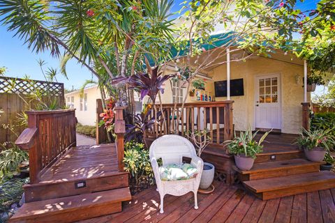 A home in West Palm Beach