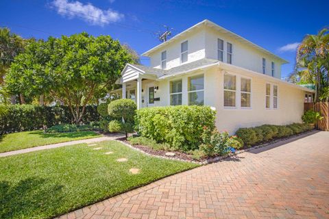 A home in West Palm Beach