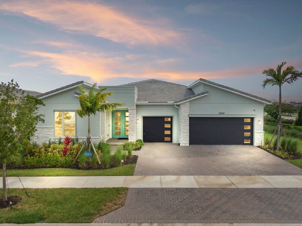 Photo of 14260 SW Britton Avenue, Port Saint Lucie, FL 34987 (MLS # R11130488)