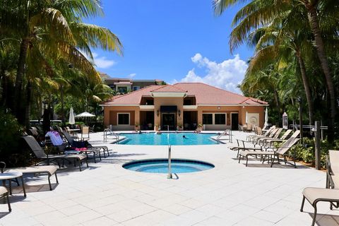 A home in Palm Beach Gardens