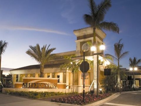 A home in Palm Beach Gardens