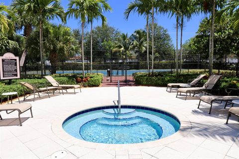 A home in Palm Beach Gardens