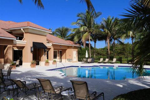 A home in Palm Beach Gardens