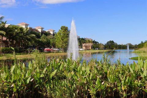 A home in Palm Beach Gardens