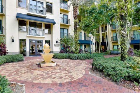 A home in Palm Beach Gardens