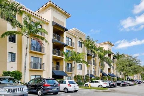 A home in Palm Beach Gardens