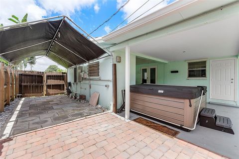 A home in Fort Lauderdale