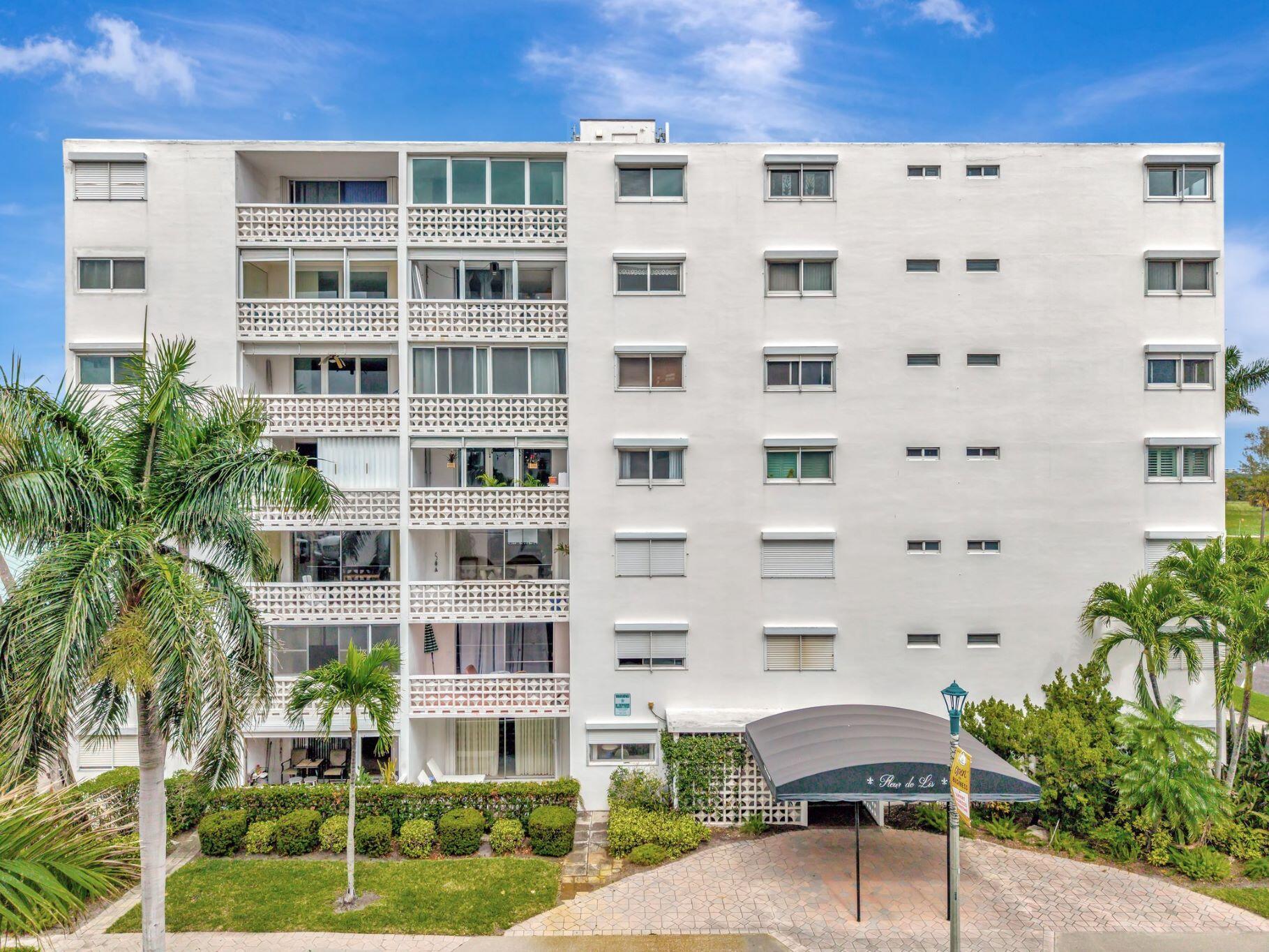 Experience the best of downtown Lake Worth Beach in this exclusive 55+ community! This affordable corner-unit condo offers stunning views of the park, public golf course, and Intracoastal, making it the perfect retreat for those seeking a vibrant yet peaceful lifestyle. Featuring two master bedrooms and two baths, this spacious condo is a blank canvas ready for your personal touch. The open dining and family room area provides a welcoming space for entertaining or simply relaxing. Located just a short stroll from the beach, as well as downtown's lively dining, shopping, and cultural attractions, you'll have everything you need at your fingertips. Enjoy breathtaking views from your private balcony, along with an assigned parking spot and community pool.