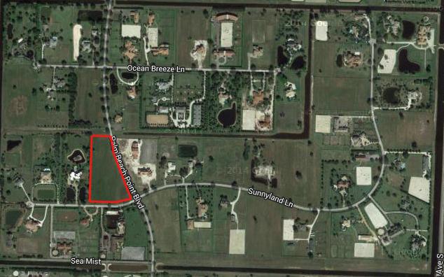 Superb location in upscale equestrian neighborhood. LA related to Seller.