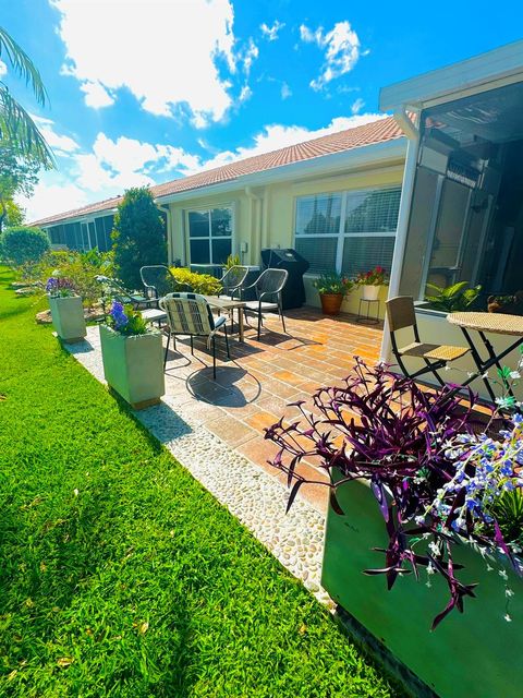 A home in Delray Beach