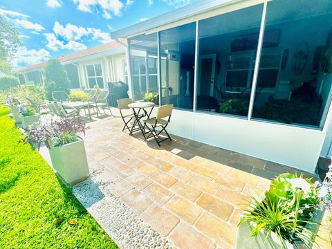 A home in Delray Beach