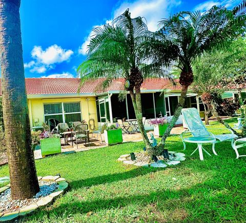 A home in Delray Beach