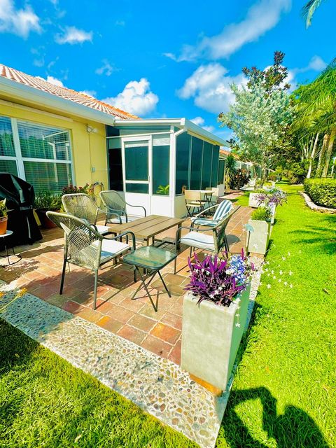 A home in Delray Beach