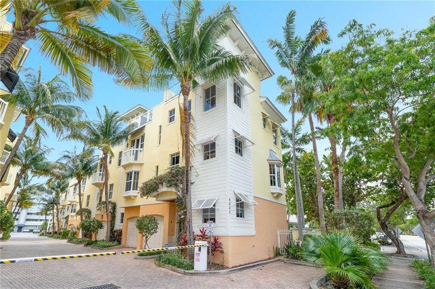 Luxurious Corner TH Located Steps From The Ocean In Sought Out Lauderdale-By-The-Sea Beach Community. Superb Attention To Detail & High-End Touches, Set This TH Apart From Others. Luxuries Such As Caribbean Rose Wood Flooring With Inlaid Mother Of Pearl & Chrome Borders, Italian Glass Tile flooring, Calcutta Stone Counter Tops, Mahogany Cabinets, Sub Zero Fridge, Miele Built In Coffee Machine, Convection Steam Oven, Central Vac, Private Balcony/Ter Off Each Bed, 10ft Ceilings,Marble Master Bathroom W/Shower & Separate Claw Foot Tub,Rooftop Ter W/Ocean&City Views, Jacuzzi,Artificial Turf,Prewired For Sound System.Largest TH In The Comm W/2car Garage. Even Garage Has Stoned Walls,Glass Shelving& Marble Tile Floors. “A”rated Bayview School District,Waking Distance To Mult Parks,Rest,Shops​​‌​​​​‌​‌​​​‌‌​​​‌‌‌​​‌​​‌‌​​​​ etc