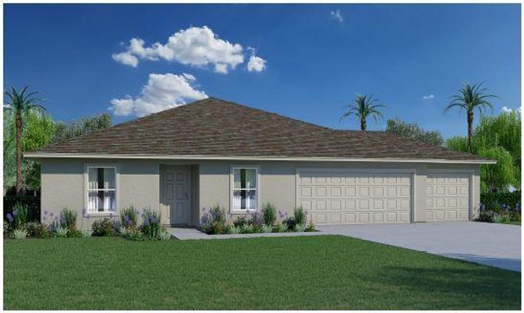 Photo of 2841 SW Rosser Boulevard, Port Saint Lucie, FL 34953 (MLS # R10726354)