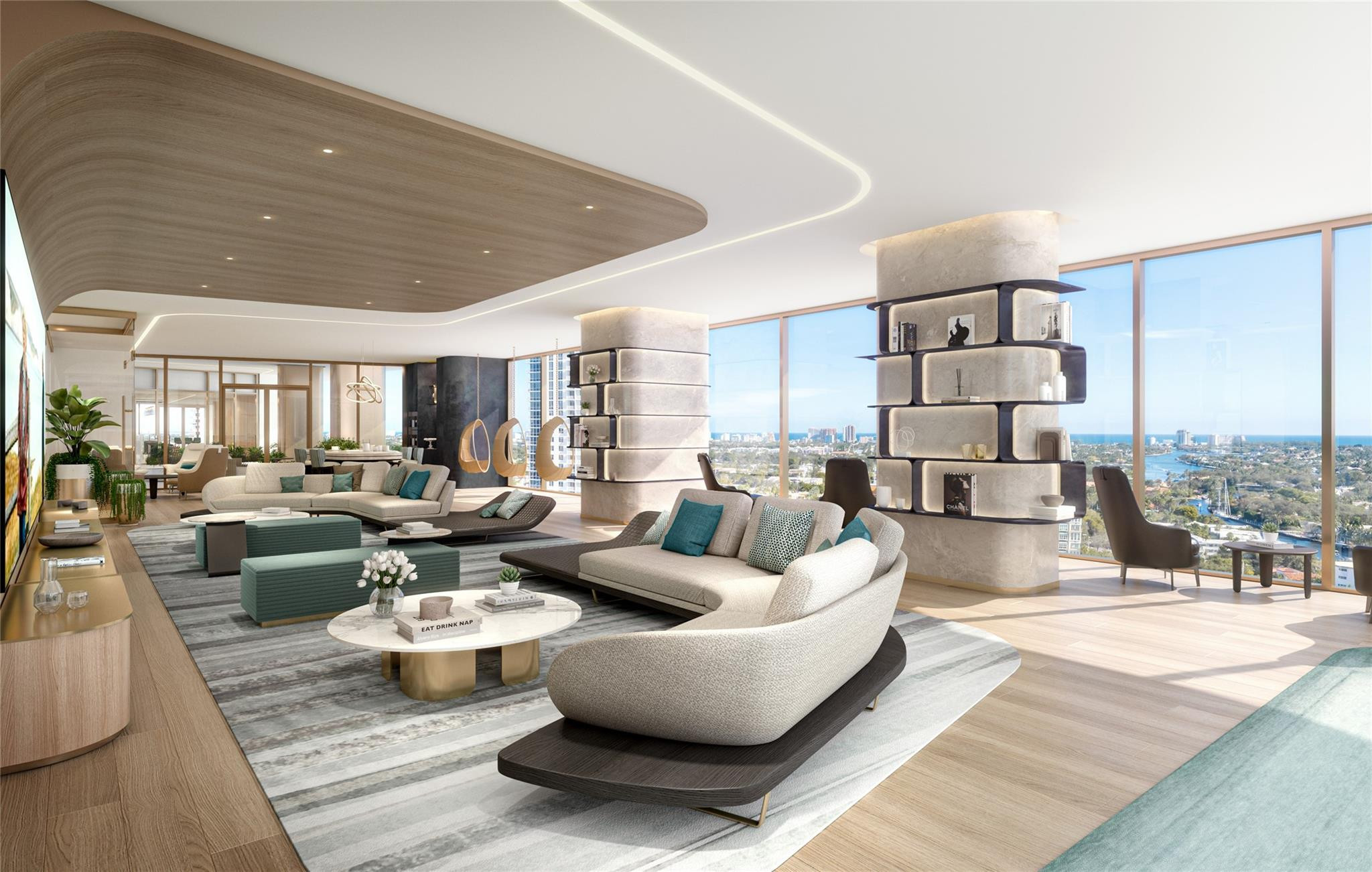 521 E Las Olas Boulevard PH1 Combo