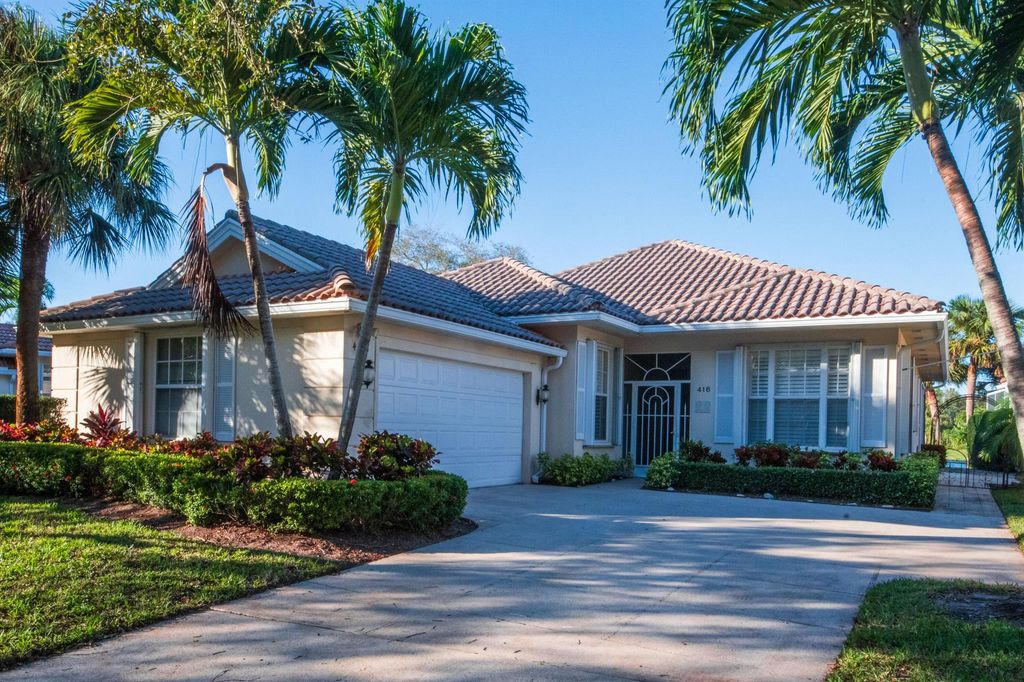 Photo of 416 Kelsey Park Drive, Palm Beach Gardens, FL 33410 (MLS # R10952490)