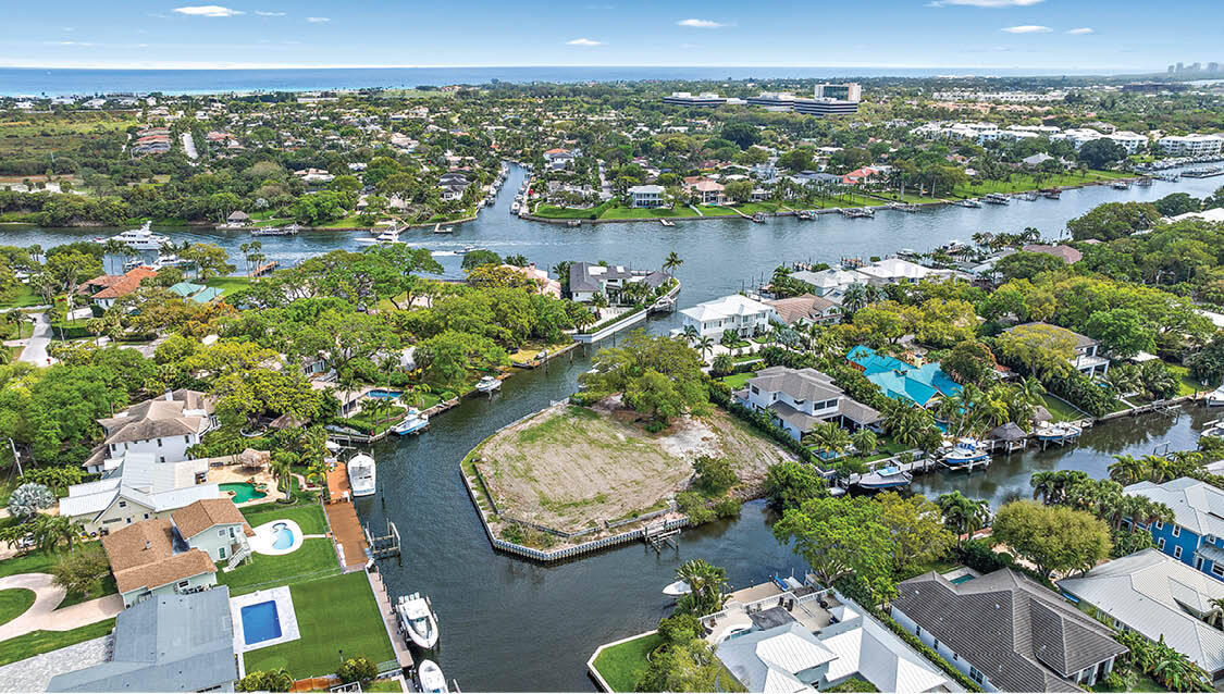 INTRACOASTAL PARK - Land