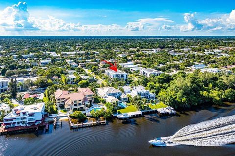 A home in Delray Beach